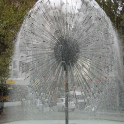 Dandelion Water Fountain