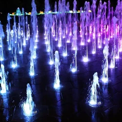 Musical Control Fountain