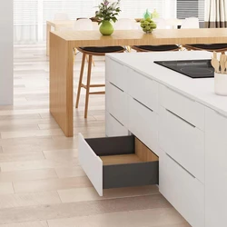 Sleek Kitchen Trolley, Strong and sturdy material