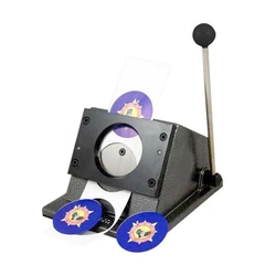 Circle Badge Die Cutter, Polished surface treatment