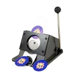 Circle Badge Die Cutter, Polished surface treatment