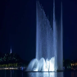 Laser Water Fountain