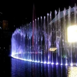 Large Musical Fountain
