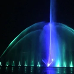 Changing Music Water Fountain