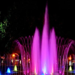 Dancing Musical Fountain