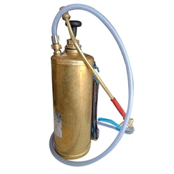 Brass Pump Sprayer, Different capacities and features