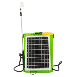 Solar Spray Pump, Battery gets automatically charged