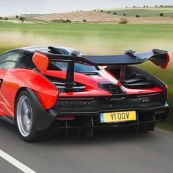 Sport Car Spoiler, Completely customizable to fit