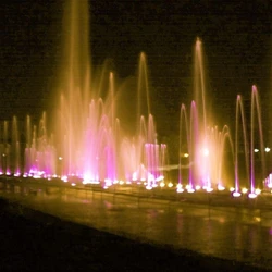 Musical Golden Fountain — 2 Inches Nozzle Type