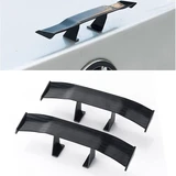 Mini Car Spoiler, Glossy and matte surface finish