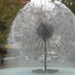 Dandelion Water Fountains