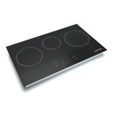 Electric Stove Three Burner, Spill proof drip tray