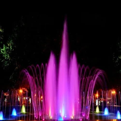 Outdoor Musical Fountain