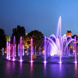 Multicolor Water Fountain