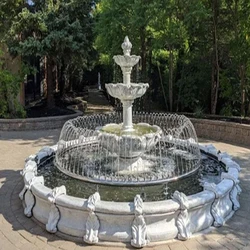 Ring Outdoor Fountains