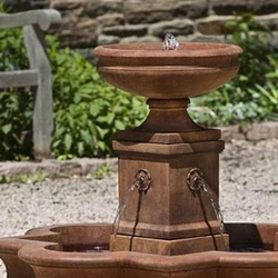 Sandstone Water Fountain