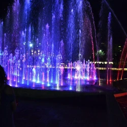 Modern Musical Fountain