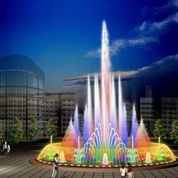 Metal Musical Fountain