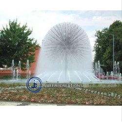 Aluminium Dandelion Fountain