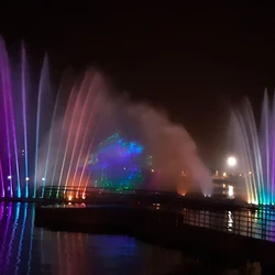 PVC Musical Fountains