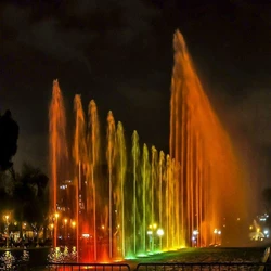 Limestone Musical Fountain