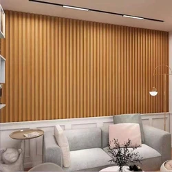 wood louver wall panels, decorative, planks