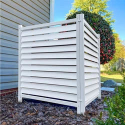 vinyl louvered panels, graceful charcoal, long lasting