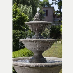 Three Stage Fountains