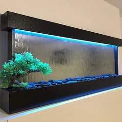 Glass Wall Fountains