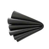 Polished Viton Rubber Sheets, Plain, Finishing