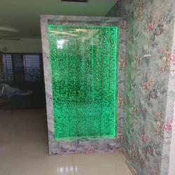 Green Bubble Fountains