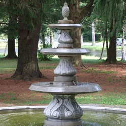 Sandstone 3 Tier Fountains