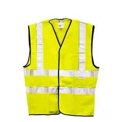 3m safety jacket, Lime Yellow, helping, high visibility