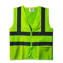 traffic Safety Reflective Jacket, High strength
