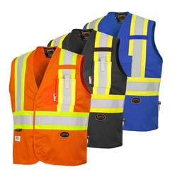 Fire-Resistant Safety Vest, Equipment Department