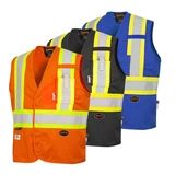 Fire-Resistant Safety Vest, Equipment Department