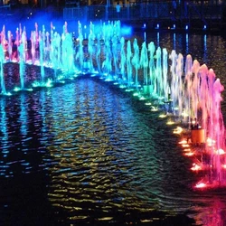 Multicolor Musical Fountains