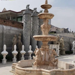 GoldenSand Water Fountain 
