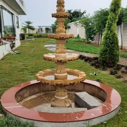 Garden Sandstone Fountain