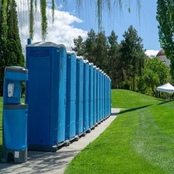 Regular Portable Toilet, Molded Prefabricated