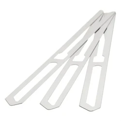 Schoch Dropper Pins, Smooth surface, rounded edges