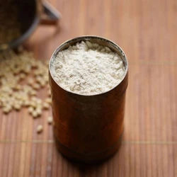 Homemade Urad Dal Flour, Roasted, golden brown