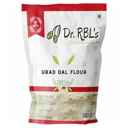 Natural Urad Dal Flour , Organic & 6 month shelf life