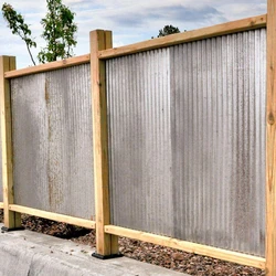Steel Metal Fence