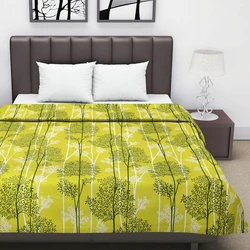 Comfortable double blanket dohar shrink resistant