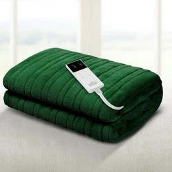 Shock proof childrens electric blanket for home