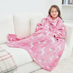 Skin friendly childrens fleece blanket machine wash