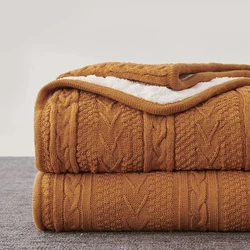 Handmade throw blanket acrylic lavish comfort