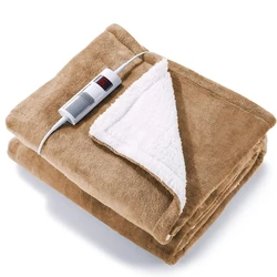 Fast heating electric warm blanket, utility savings