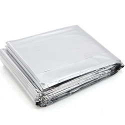 Fireproof reflective, mylar blanket window insulation